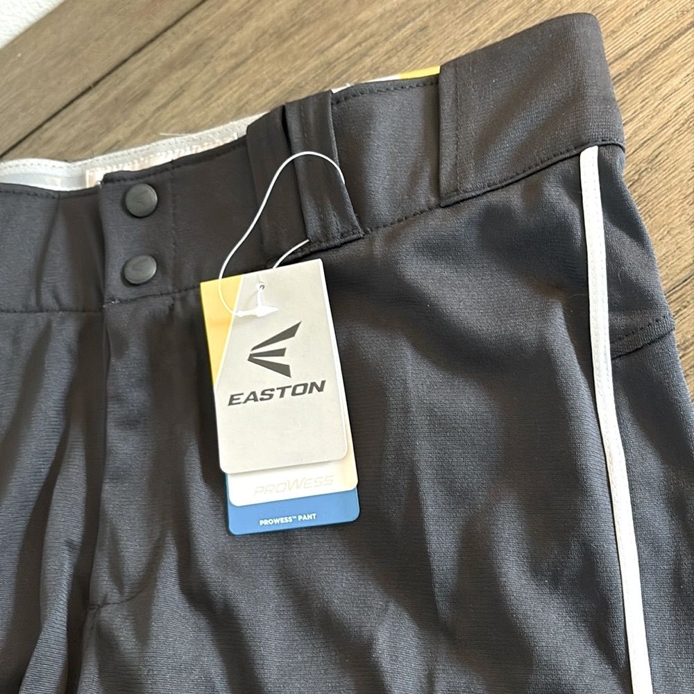 NWT [Easton] Prowess Black/White Softball/Fastpitch Pants Knickers Womens Sz XL - Picture 5 of 12